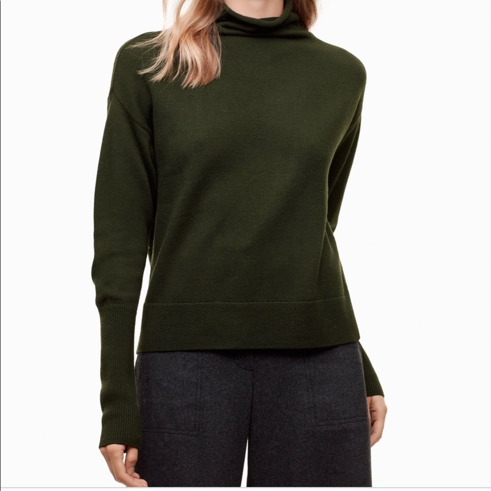 Aritzia Cyprie Sweater Sz XXS